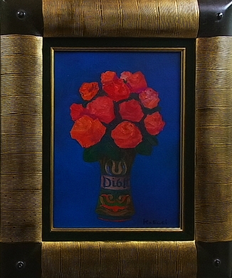 小杉小二郎　マジョリカ壺の薔薇